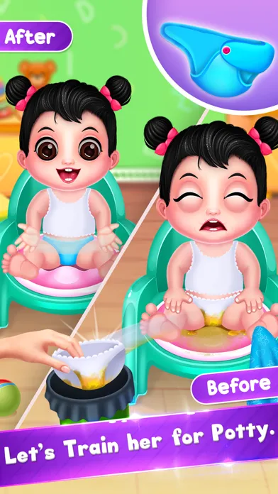 Cute Girl Daycare & Dress up স্ক্রিনশট
