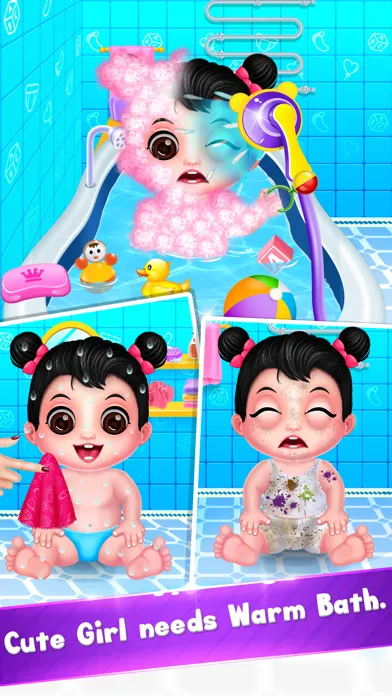 Cute Girl Daycare & Dress up স্ক্রিনশট