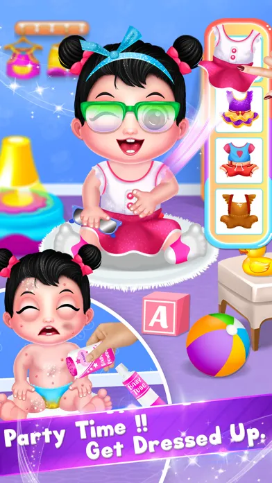 Cute Girl Daycare & Dress up স্ক্রিনশট