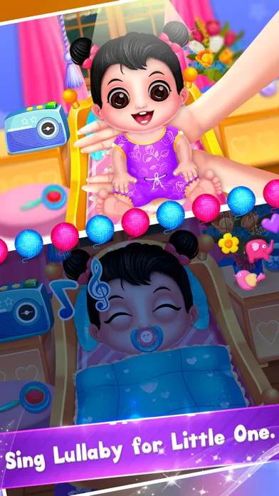 Cute Girl Daycare & Dress up স্ক্রিনশট