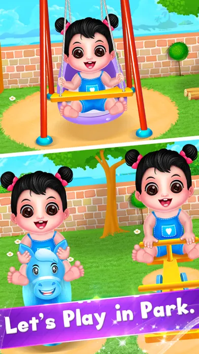 Cute Girl Daycare & Dress up স্ক্রিনশট