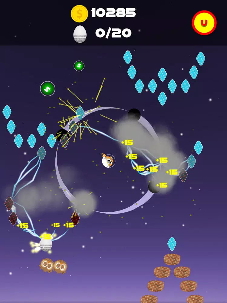 Space Chicken Heroes iPad  Screenshots
