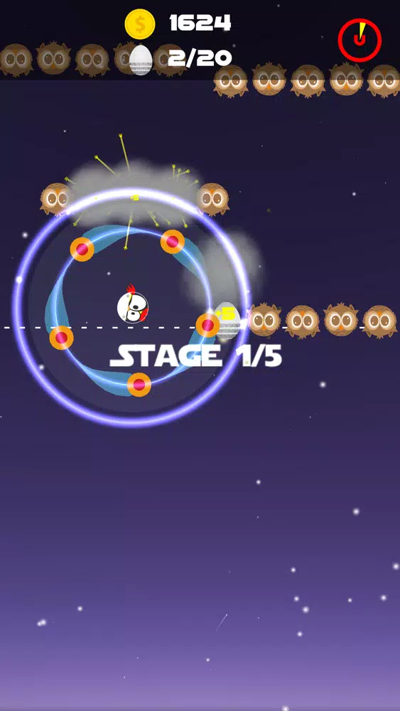 Space Chicken Heroes Screenshots