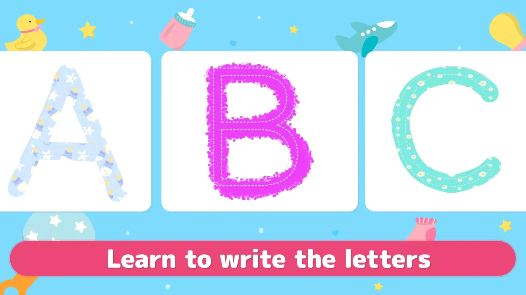 Babies coloring & drawing book Ekran Görüntüleri
