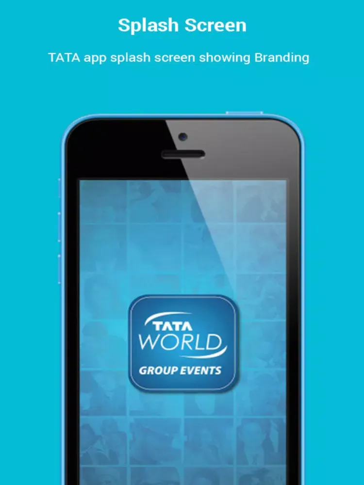 Tata Group Events iPad  स्क्रीनशॉट