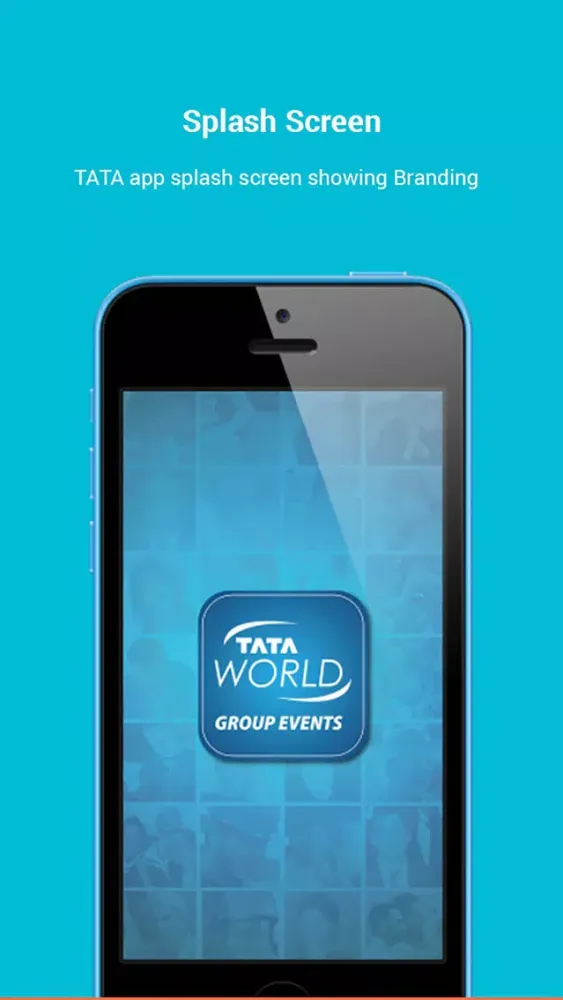 Tata Group Events स्क्रीनशॉट