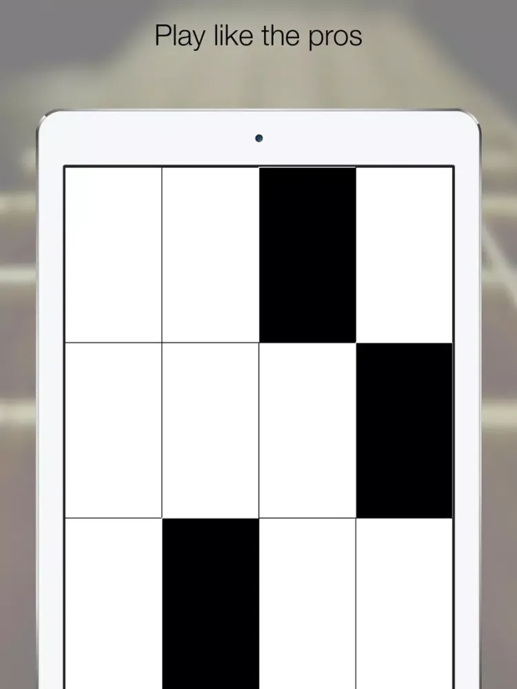 ภาพหน้าจอของ Piano Lites Bruno Mars Edition iPad 