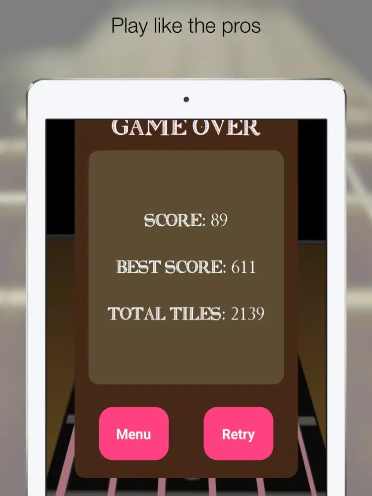 Screenshot di Guitar Idol Justin Bieber Edition iPad 