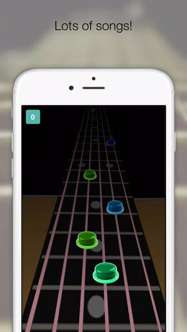 Ảnh chụp màn hình của Guitar Idol Justin Bieber Edition