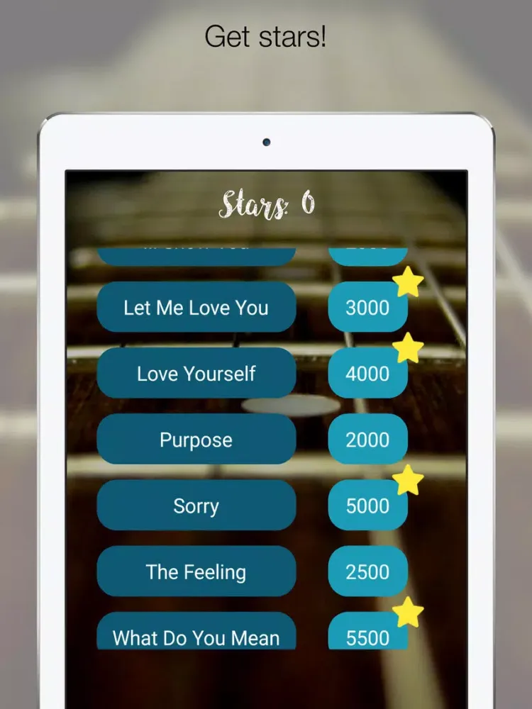 Скриншоты Guitar Idol Ariana Grande Edition iPad 
