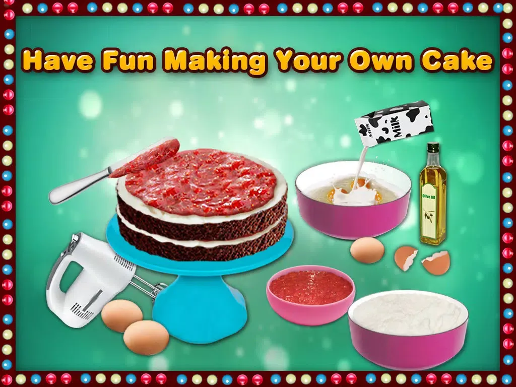 Скриншоты Cake Maker - Cooking Games iPad 