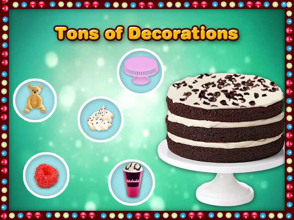 Скриншоты Cake Maker - Cooking Games iPad 