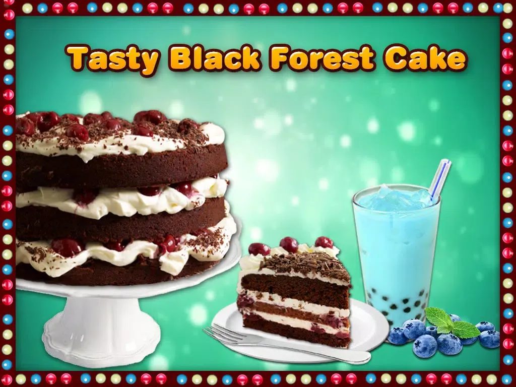 Скриншоты Cake Maker - Cooking Games iPad 