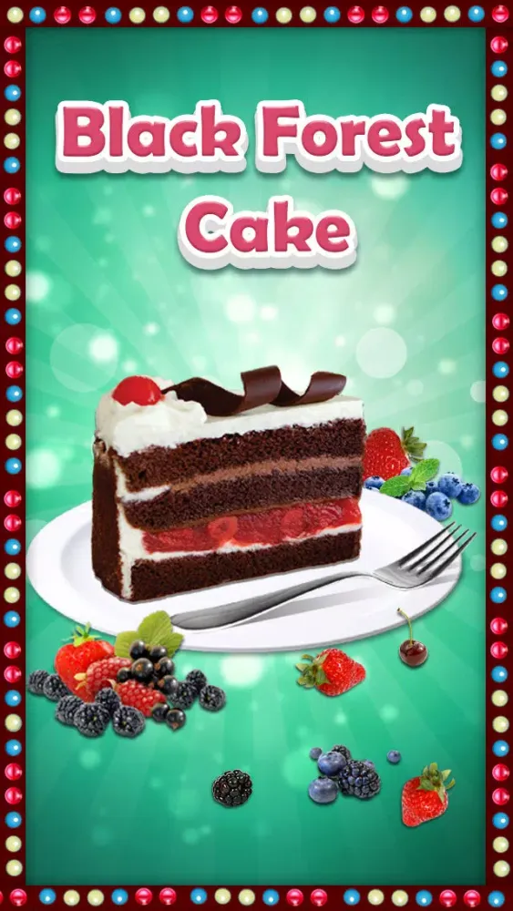 Скриншоты Cake Maker - Cooking Games