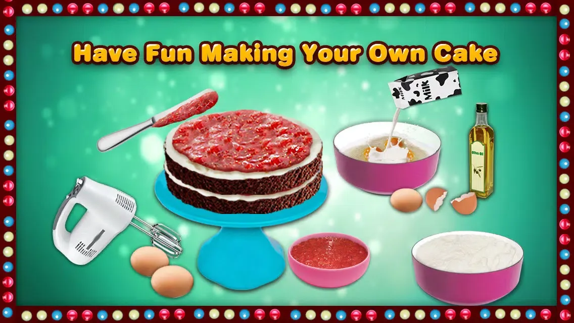 Скриншоты Cake Maker - Cooking Games