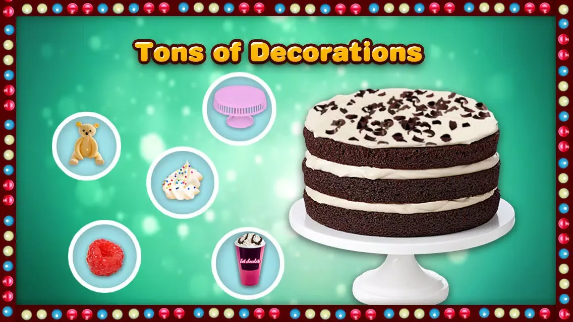Скриншоты Cake Maker - Cooking Games
