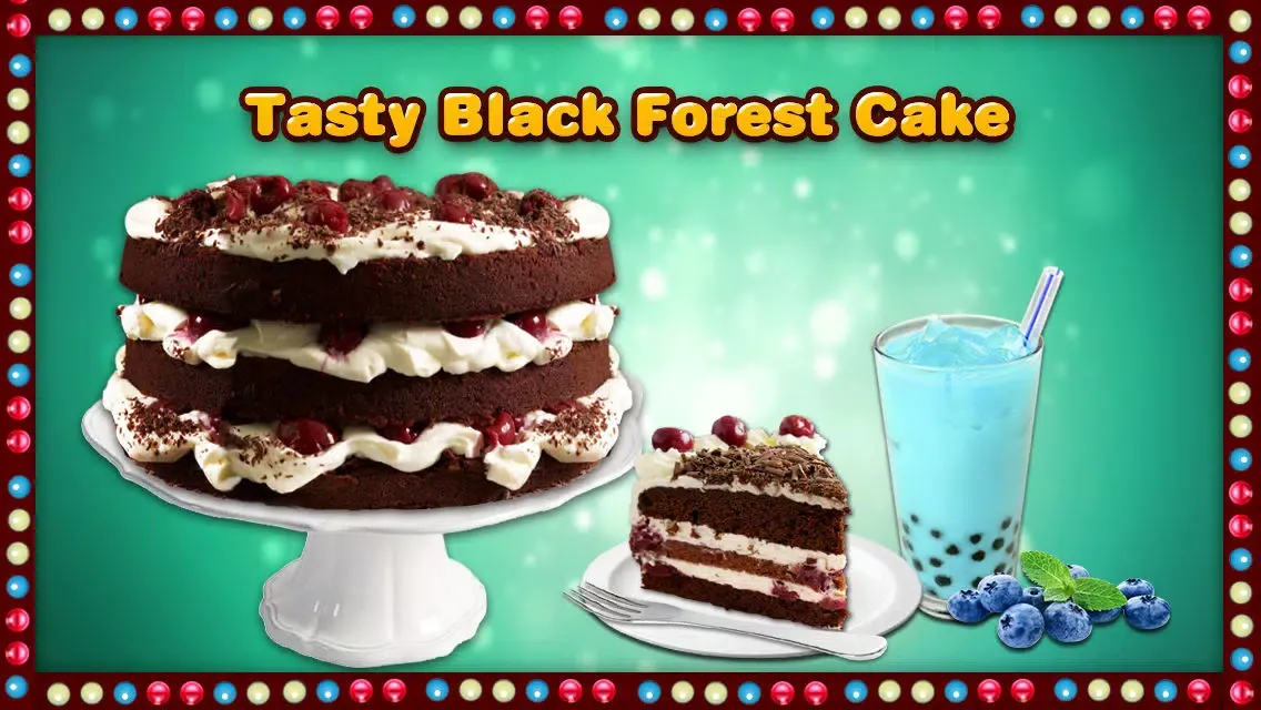 Скриншоты Cake Maker - Cooking Games