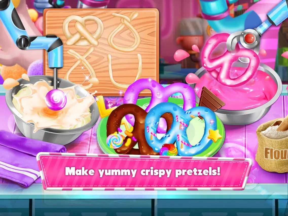 Sweet Candy Maker Games! iPad 应用截图