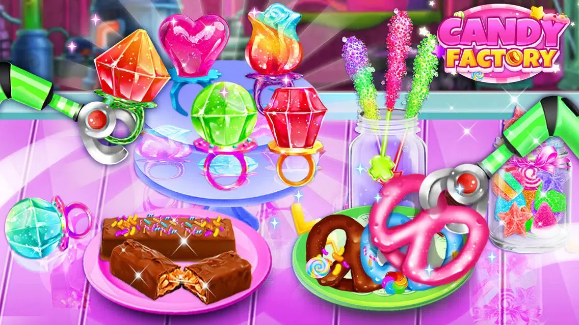 Sweet Candy Maker Games!应用截图