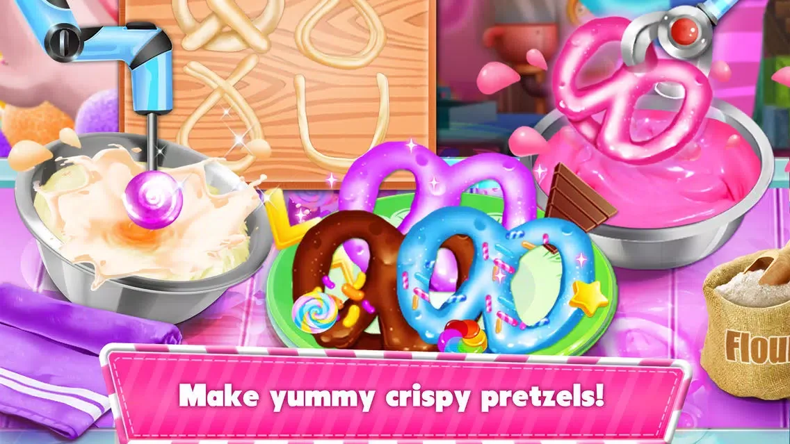 Sweet Candy Maker Games!应用截图