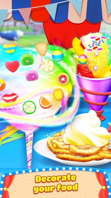 Food Games: Carnival Fair Food Screenshots