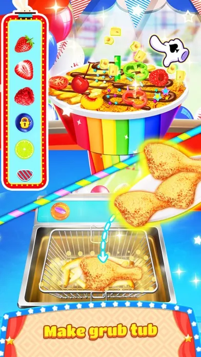 Food Games: Carnival Fair Food Screenshots