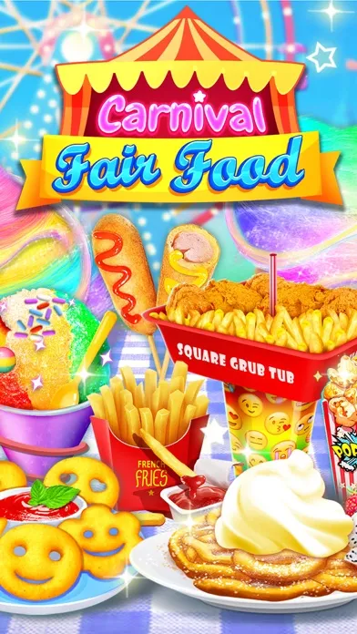 Food Games: Carnival Fair Food Screenshots