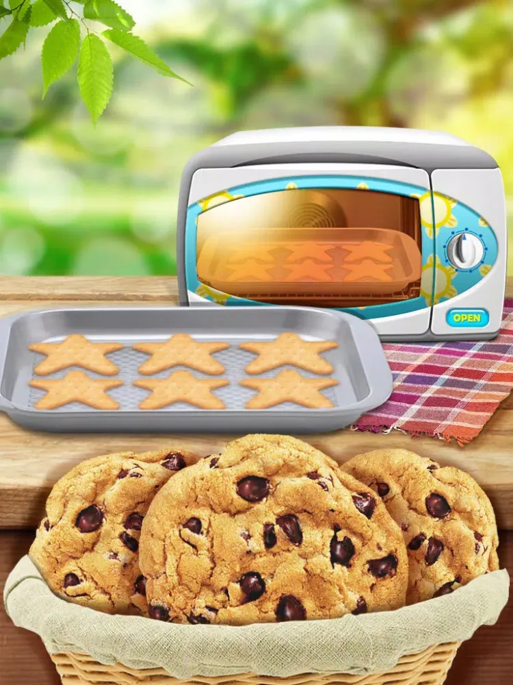 Cookie Maker - crazy cooking! iPad  스크린샷