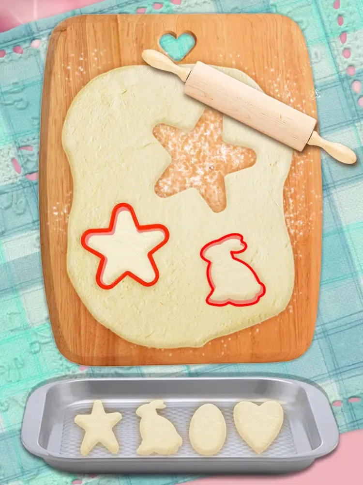 Cookie Maker - crazy cooking! iPad  스크린샷