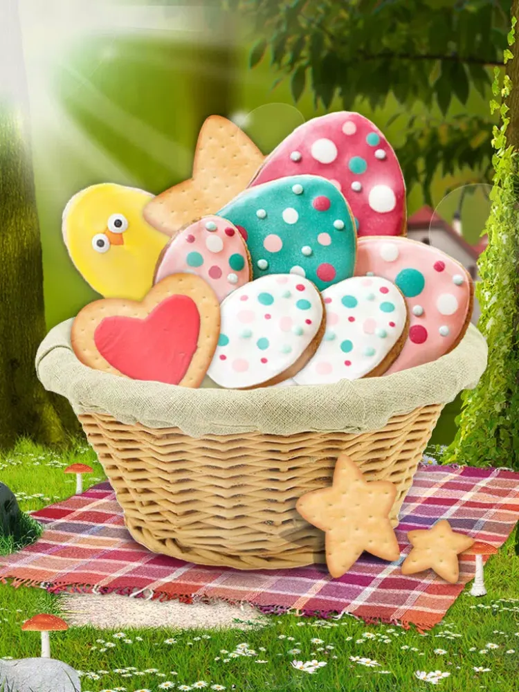 Cookie Maker - crazy cooking! iPad  스크린샷
