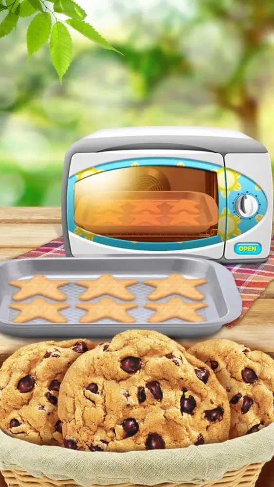 Cookie Maker - crazy cooking! 스크린샷