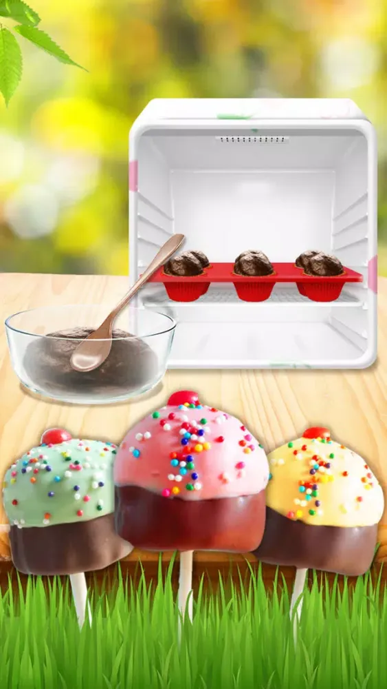 Cupcake Pop Maker!应用截图