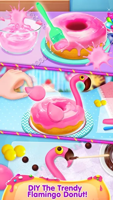Ảnh chụp màn hình của Donut Maker - Cooking Games!