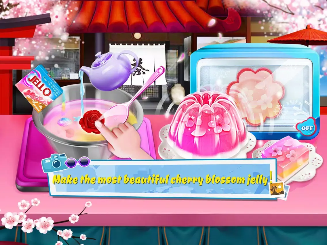 Foods Cooking: World Travel iPad 應用截圖