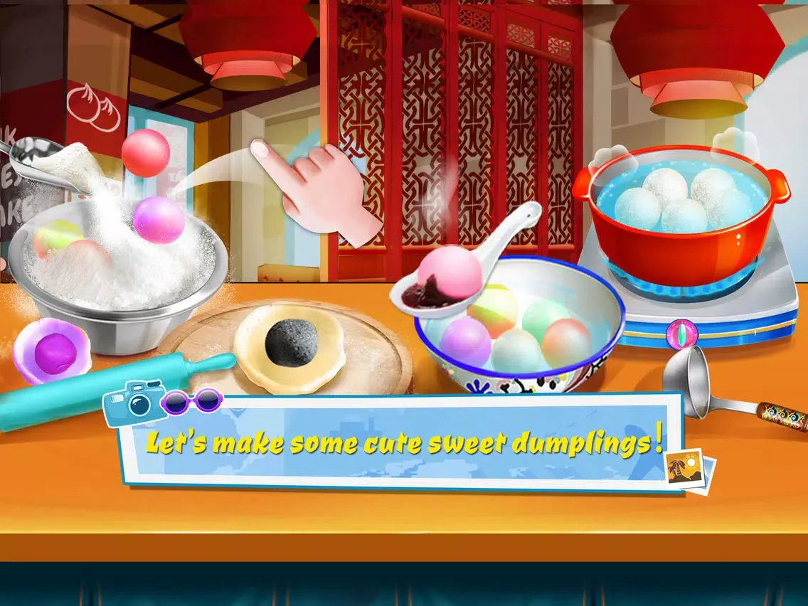 Foods Cooking: World Travel iPad 應用截圖