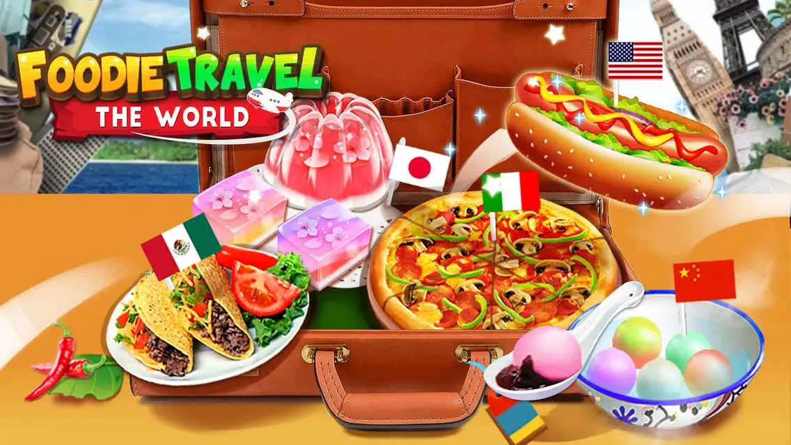 Foods Cooking: World Travel應用截圖