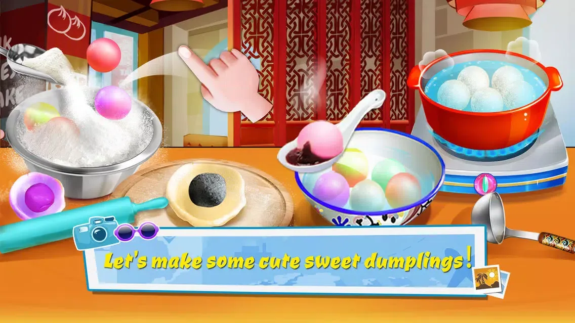Foods Cooking: World Travel應用截圖