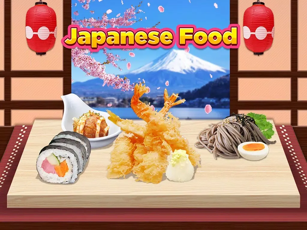 Tangkapan skrin Japanese Food Maker - Sushi and more! iPad 