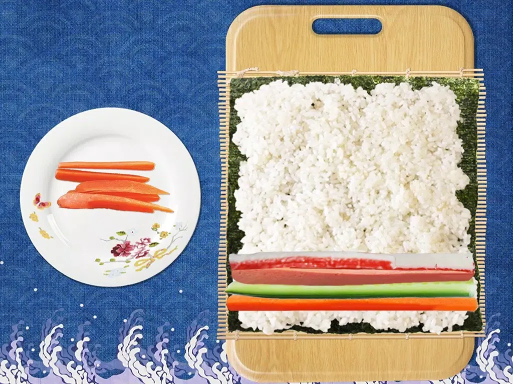 Tangkapan skrin Japanese Food Maker - Sushi and more! iPad 