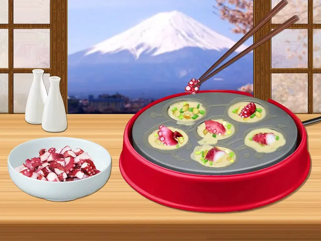 Tangkapan skrin Japanese Food Maker - Sushi and more! iPad 