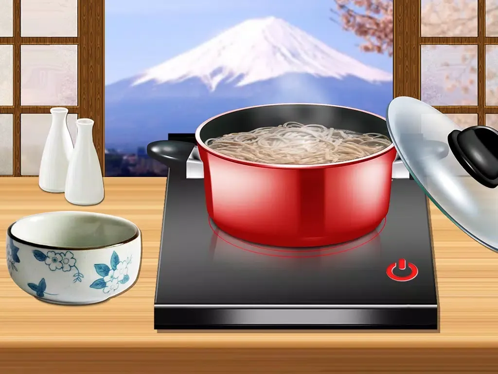 Tangkapan skrin Japanese Food Maker - Sushi and more! iPad 