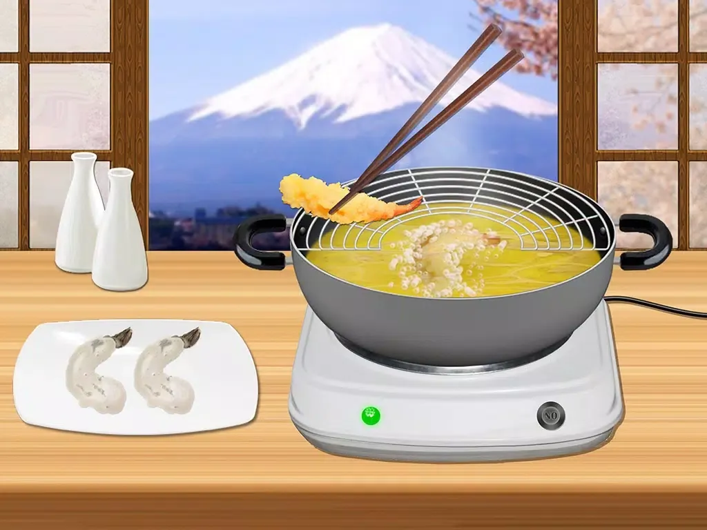Tangkapan skrin Japanese Food Maker - Sushi and more! iPad 