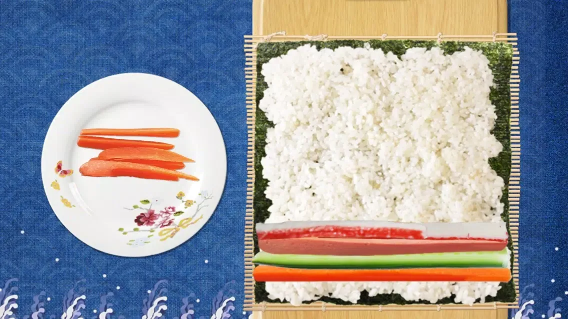 Tangkapan skrin Japanese Food Maker - Sushi and more!