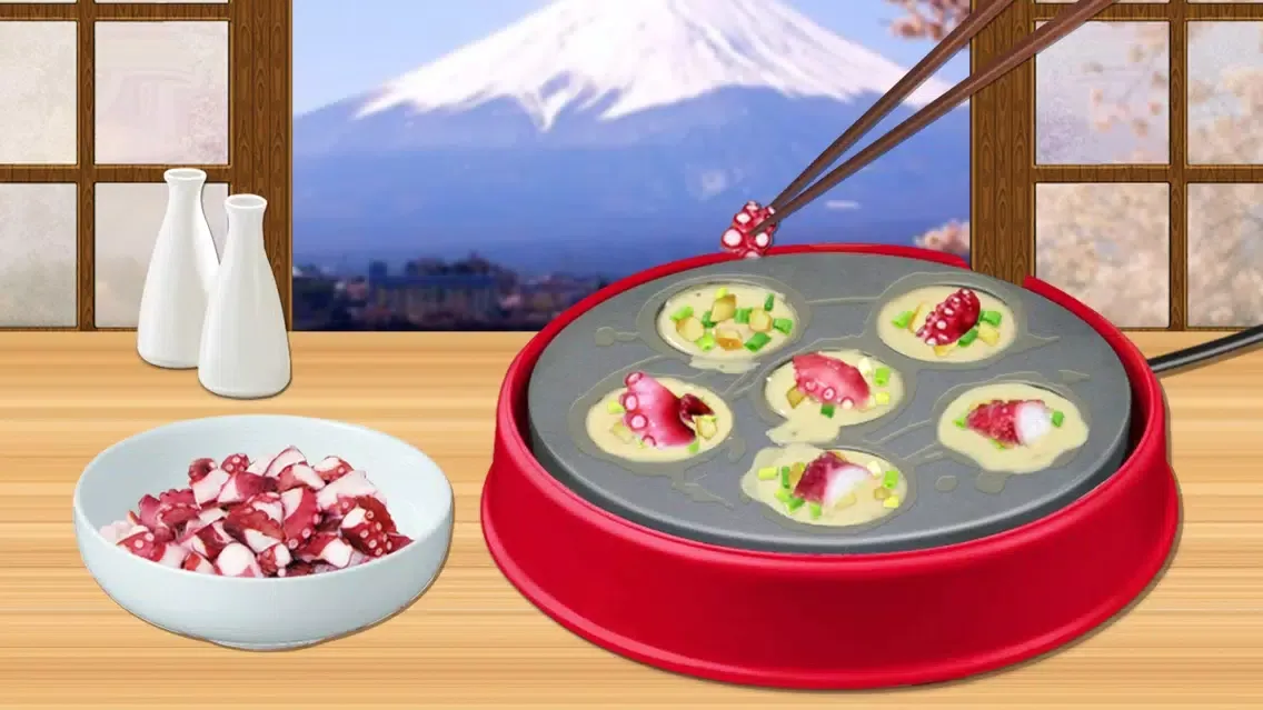 Tangkapan skrin Japanese Food Maker - Sushi and more!
