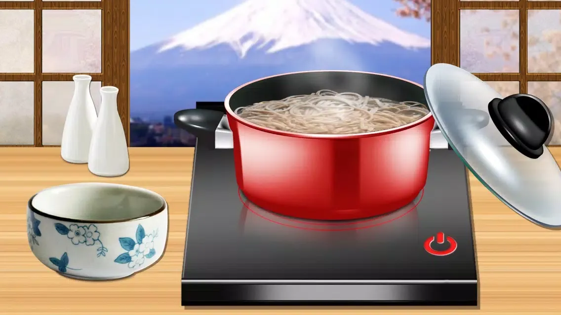 Tangkapan skrin Japanese Food Maker - Sushi and more!