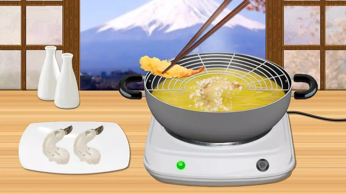 Tangkapan skrin Japanese Food Maker - Sushi and more!