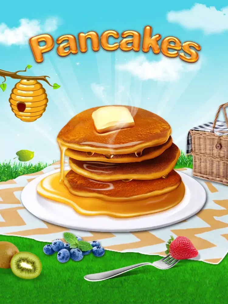 Tangkapan skrin Maker - Pancakes! iPad 