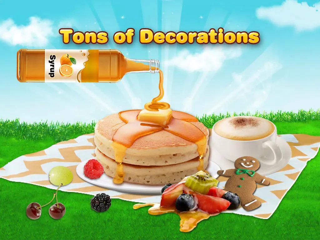 Tangkapan skrin Maker - Pancakes! iPad 