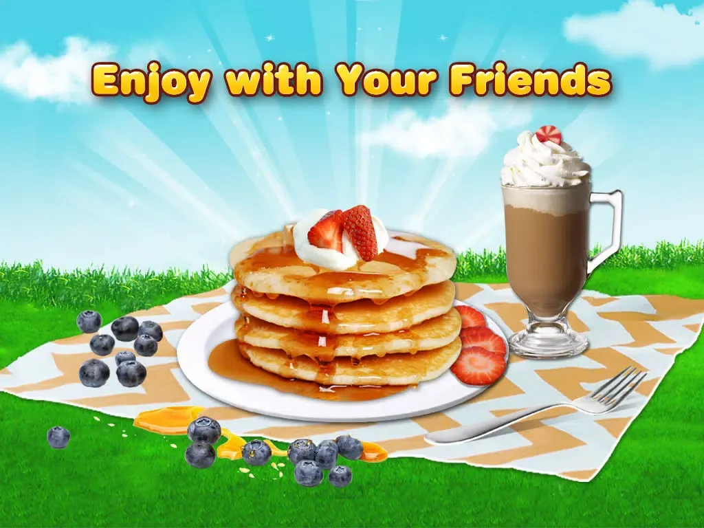 Tangkapan skrin Maker - Pancakes! iPad 