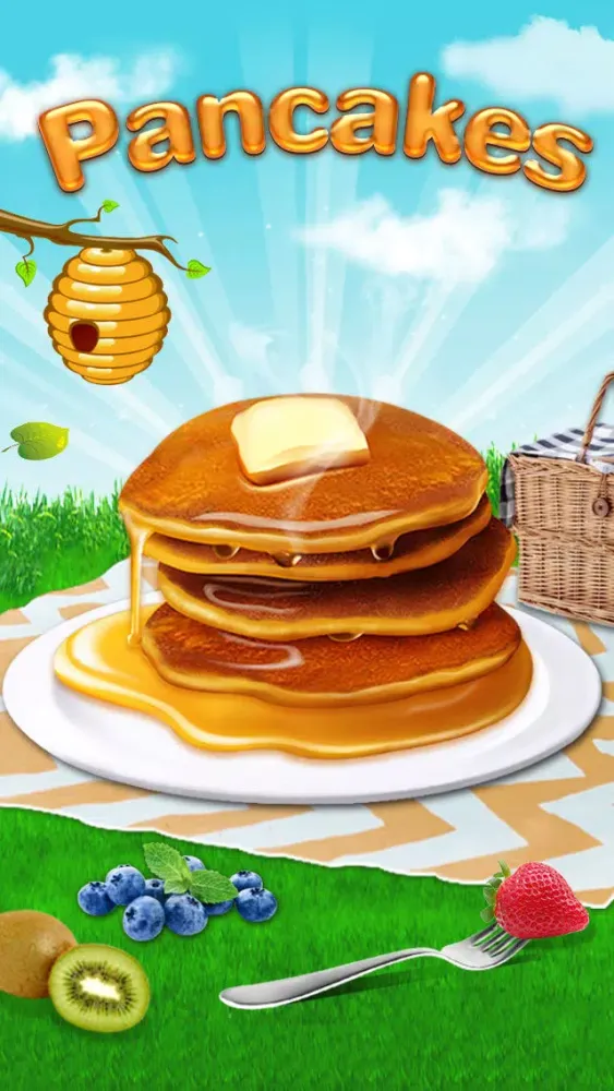 Tangkapan skrin Maker - Pancakes!
